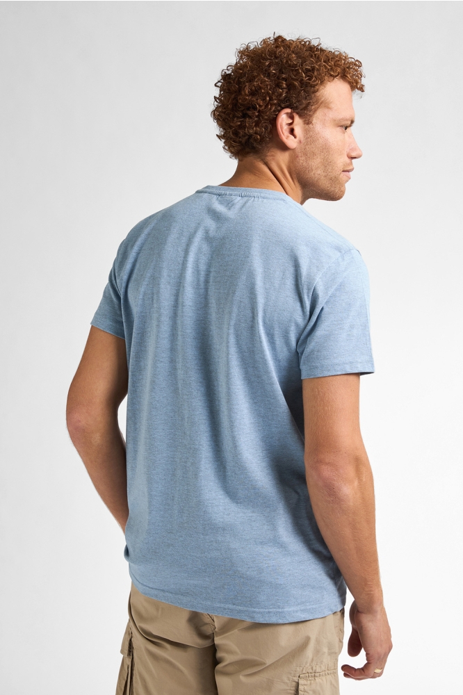 ARTWORK T SHIRT JETSTREAM M 1050 TSR631 5187 Pale Blue